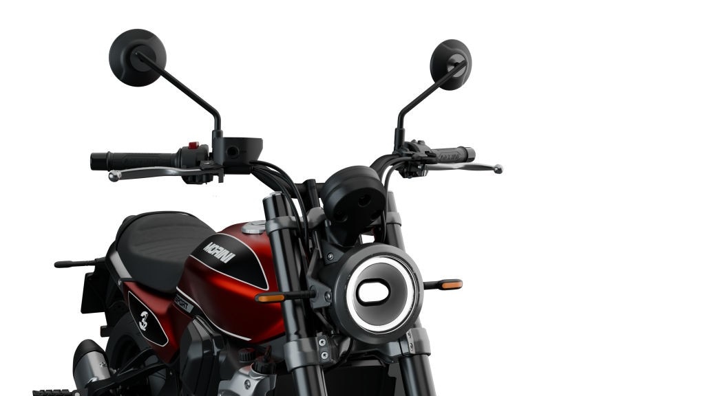 Moto Morini: il grande ritorno della 3 1/2 Sport